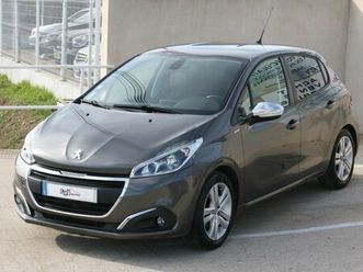 peugeot 208 1.2 puretech 82ch style 5p