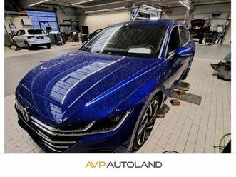 volkswagen arteon shooting brake 2.0 tdi dsg r-line | ahk |