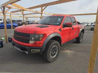 2010 ford f-150 svt raptor supercab
