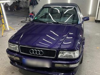 audi 80 cabrio mit h zulassung