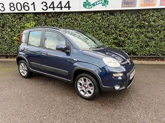 fiat panda 0.9 twinair 4x4 euro 6 (s/s) 5dr 4x4 1 owner hatchback 2016, 69722 miles, £6290 - 32989631 - exchangeandmart.co.uk
