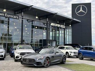 used 2019 mercedes-benz amg gt c