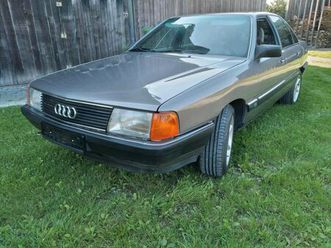 oldtimer audi 100 typ 44 5 zylinder tüv neu!