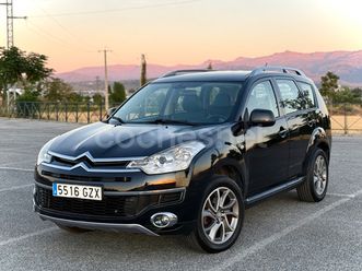 citroen c-crosser 2.2 hdi 160 fap dcs seduction