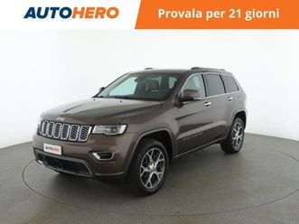 gr.cherokee 4ª s. grand cherokee 3.0 v6 crd 250 cv multijet ii overland