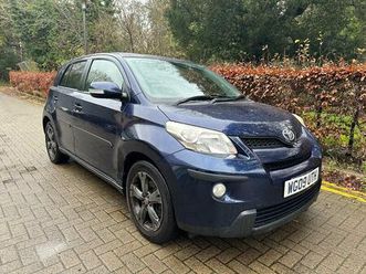 TOYOTA URBAN CRUISER 1-33-dual-vvt-i-euro-4-start-stop-5dr