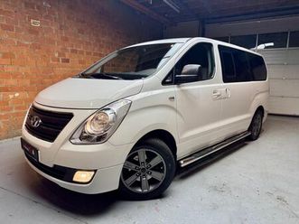 hyundai h-1 travel trend 2.5crdi+nav+kamera+8-sitzer+ahk