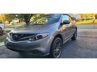 2014 nissan murano crosscabriolet