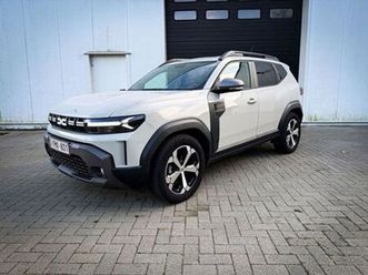 dacia duster journey mild hybrid 130