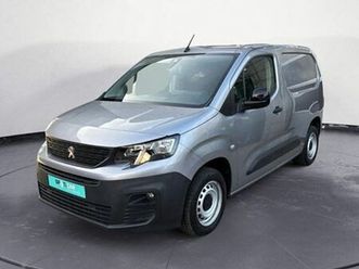 peugeot partner 3 plaatsen 100pk lichte vracht