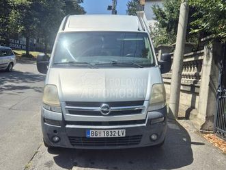 opel movano 2.5 cdti