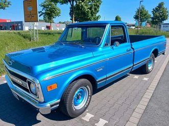 chevrolet c10 bj 1970 v8