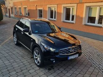 infinity fx50 s premium.tylna oś skrętna .bezwypadkowy. jaskrów • olx.pl