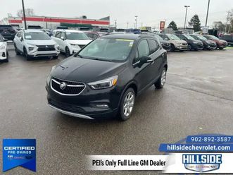 2019 buick encore essence - certified - memory seats - $177 b/w