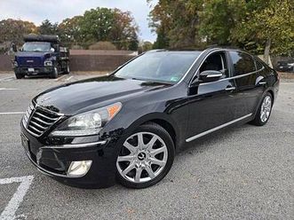2011 hyundai equus ultimate 4dr sedan