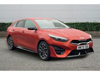 2023 kia pro ceed 1.5 t-gdi gt-line (158bhp)
