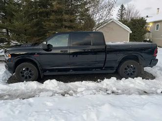 2023 ram 2500 cummins laramie megacab
