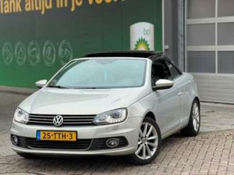volkswagen eos 2.0 tdi 103kw 2012 grijs — volkswagen — marktplaats