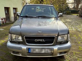 opel monterey bj 10/98 grau tüv neu 3,5 l 24 v