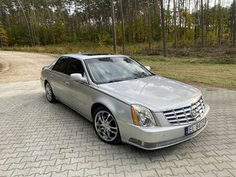 cadillac dts 4.6 v8 benzyna + lpg | 2009r | full opcja | zamiana chmielnik • olx.pl