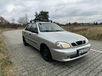 daewoo lanos se 1.5 100km, 128tys. km, 1 wlaściciel, garażowany 20lat gliwice wojska polskiego • olx.pl
