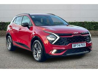 2025 kia sportage 1.6 t-gdi gt-line (207bhp) hev auto