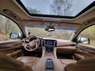 escalade cadillac esv platinium lódź baluty • olx.pl