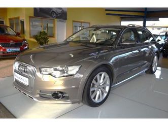audi a6 allroad quattro 3.0 tdi xenon / navi / leder