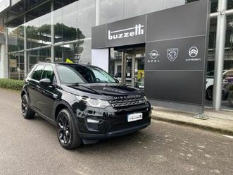 land rover discovery sport 2.0 td4 150 cv pure