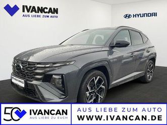 hyundai tucson 1.6t 180ps dct awd n line led-paket