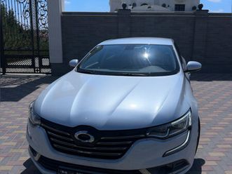 renault samsung sm6 an. 2017