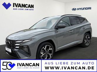 hyundai tucson 1.6t 180ps dct awd n line krell, led-pake