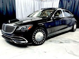 2019 mercedes-benz maybach s 650 base
