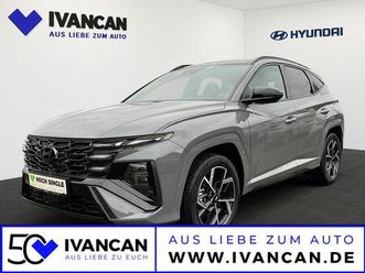 hyundai tucson hybrid n line x assi, pano