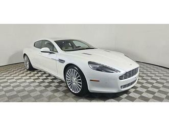 used 2012 aston martin rapide sedan 4d