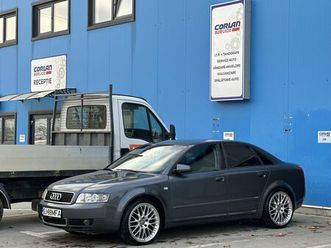 vand/schimb audi a4 1.9 impecabil giroc