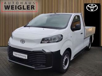 toyota proace l1 pritschenaufbau electric work