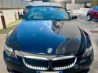 bmw serie 6 cabrio