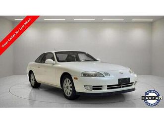 used 1992 lexus sc 400 base