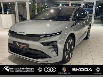 skoda enyaq rs 84 kwh batterie elektromotor 250 kw 1-g