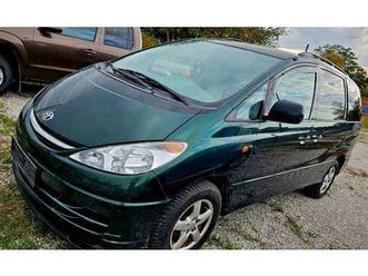 toyota previa 2,4 vvt-i 16v