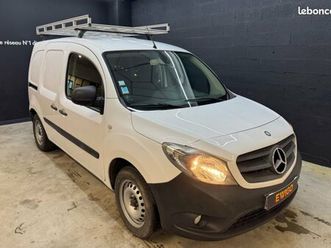 mercedes citan vu fourgon 1.5 108 cdi 75ch set 4 roues hiver