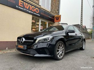 mercedes classe a 1.6 180 120 blueefficiency sensation 7g-dct bva faible kilometrage