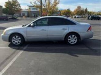 2005 mercury montego