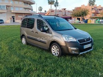 peugeot partner tepee outdoor 1.6 bluehdi 100