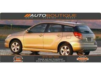 2004 toyota matrix base