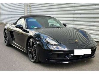 porsche 718 boxster **super full** + **approved***
