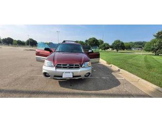 SUBARU BAJA selling-this-nice-2003-subaru-baja-with-remote-start