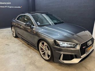 audi rs5 coupe 2.9 tfsi 450ch carbon edition quattro toit ouvrant b&o
