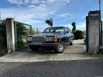 mercedes-benz 240 d 2.4 julho/80
